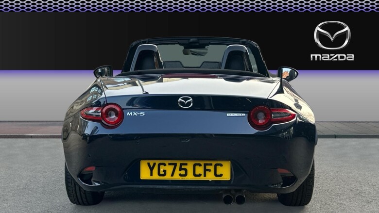 Mazda MX-5 2.0 [184] Exclusive-Line 2dr Petrol Convertible